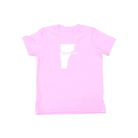Locally Grown Clothing Co. Kids Vermont Solid State Tee