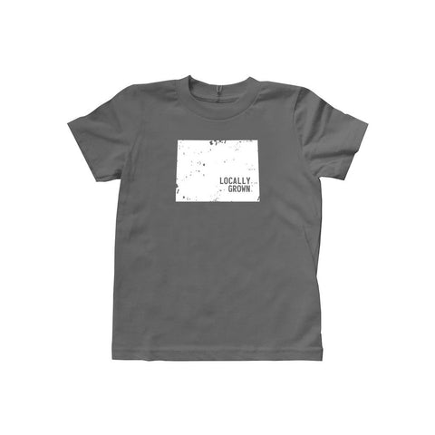 Locally Grown Clothing Co. Wyoming Solid State Tee