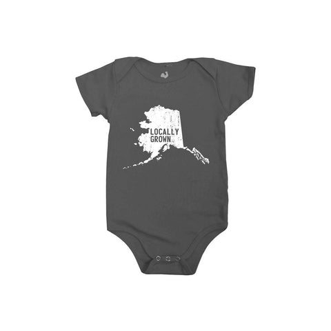 Locally Grown Clothing Co. Alaska Solid State One-piece