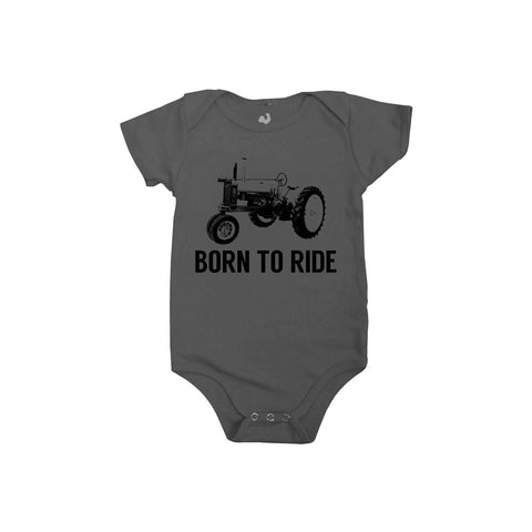 Locally Grown Clothing Co. Born to Ride One-piece