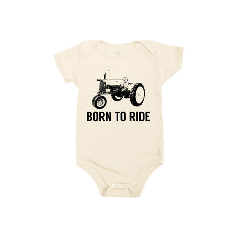 Locally Grown Clothing Co. Born to Ride One-piece
