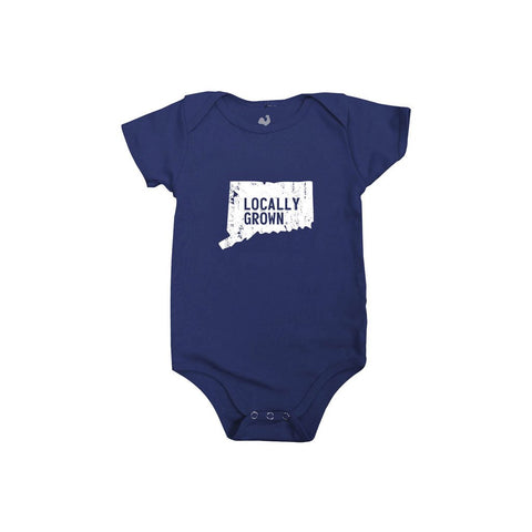 Locally Grown Clothing Co. Connecticut Solid State One-piece