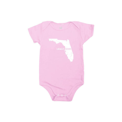 Locally Grown Clothing Co. Florida Solid State One-piece