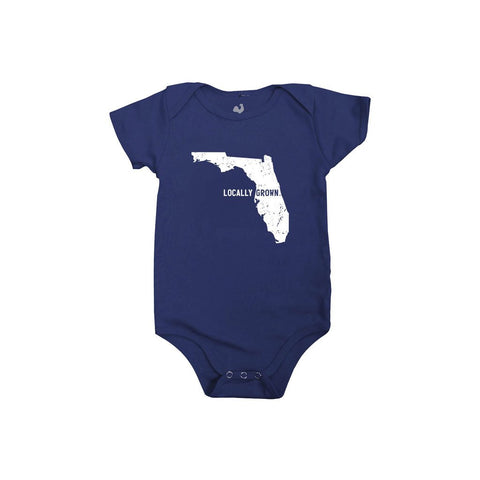Locally Grown Clothing Co. Florida Solid State One-piece