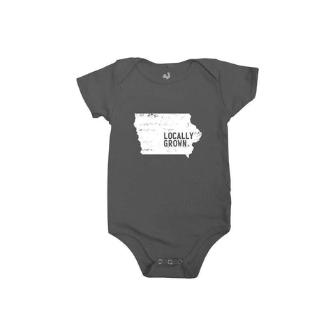 Locally Grown Clothing Co. Iowa Solid State One-piece