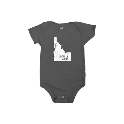 Locally Grown Clothing Co. Idaho Solid State One-piece