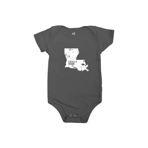 Locally Grown Clothing Co. Louisiana Solid State One-piece