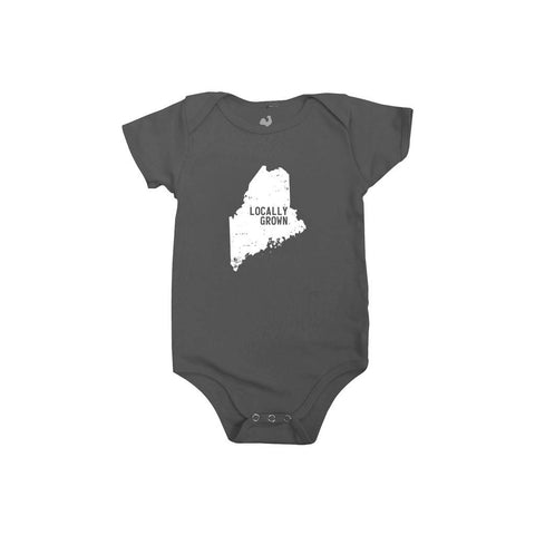 Locally Grown Clothing Co. Maine Solid State One-piece