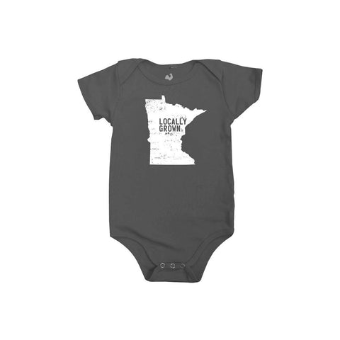 Locally Grown Clothing Co. Minnesota Solid State One-piece