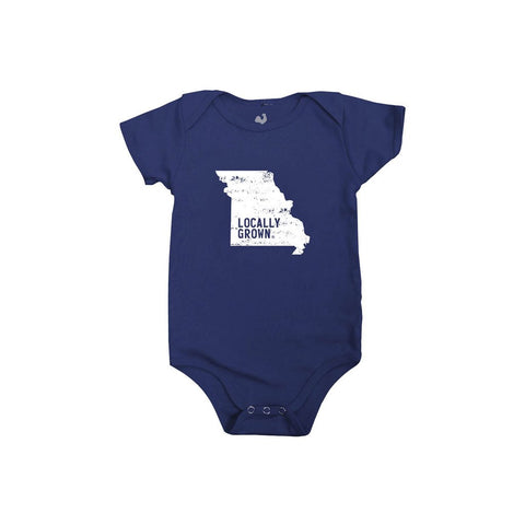 Locally Grown Clothing Co. Missouri Solid State One-piece
