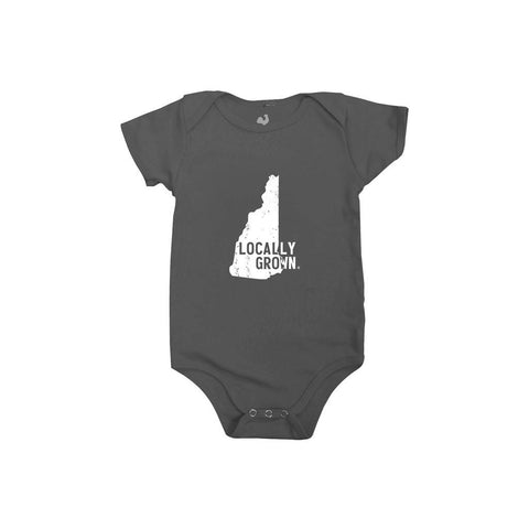 Locally Grown Clothing Co. New Hampshire Solid State One-piece