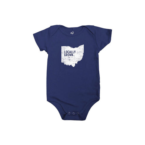 Locally Grown Clothing Co. Ohio Solid State One-piece