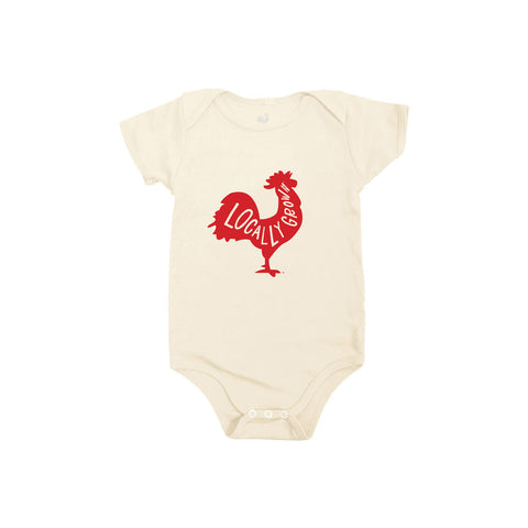 Locally Grown Clothing Co. Rooster One-piece