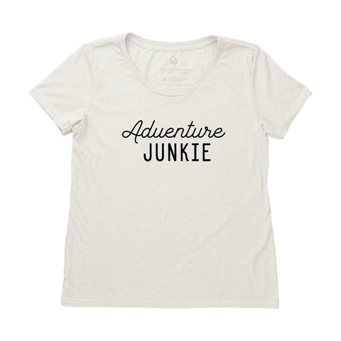 Locally Grown Clothing Co. Women's Adventure Junkie Tee