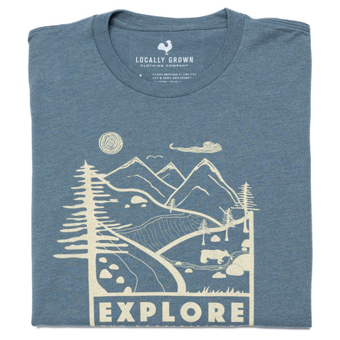 Locally Grown Clothing Co. Explore The Possibilities Tee