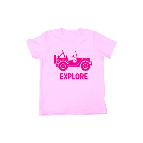 Locally Grown Clothing Co. Kids 4x4 Explore Tee