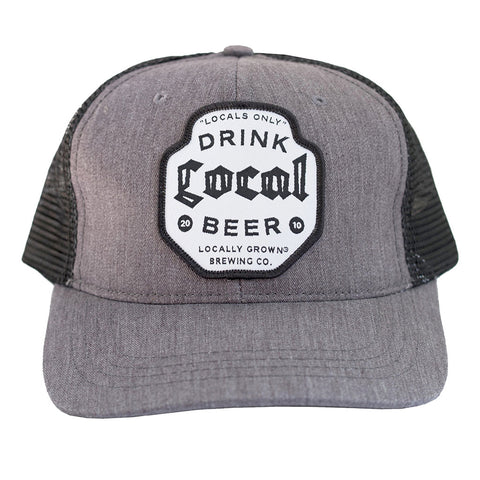 Locally Grown Clothing Co. Drink Local Trucker Cap