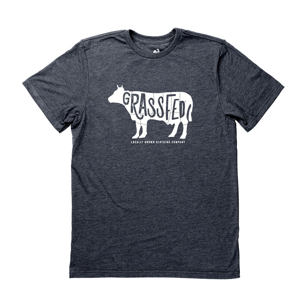 Men's Grassfed Cow - Locally Grown Clothing Co.