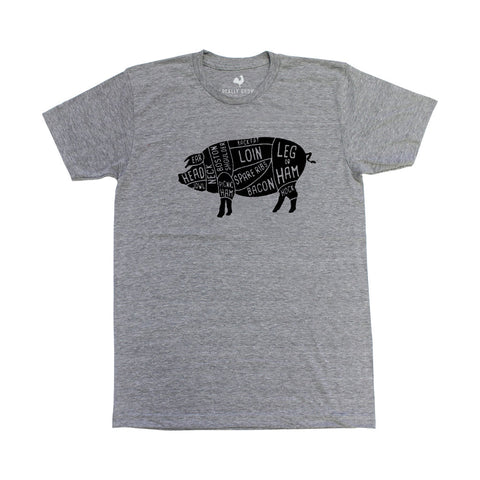 Locally Grown Clothing Co. Butcher Cuts Tee
