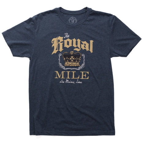 Locally Grown Clothing Co. Royal Mile Vintage Tee
