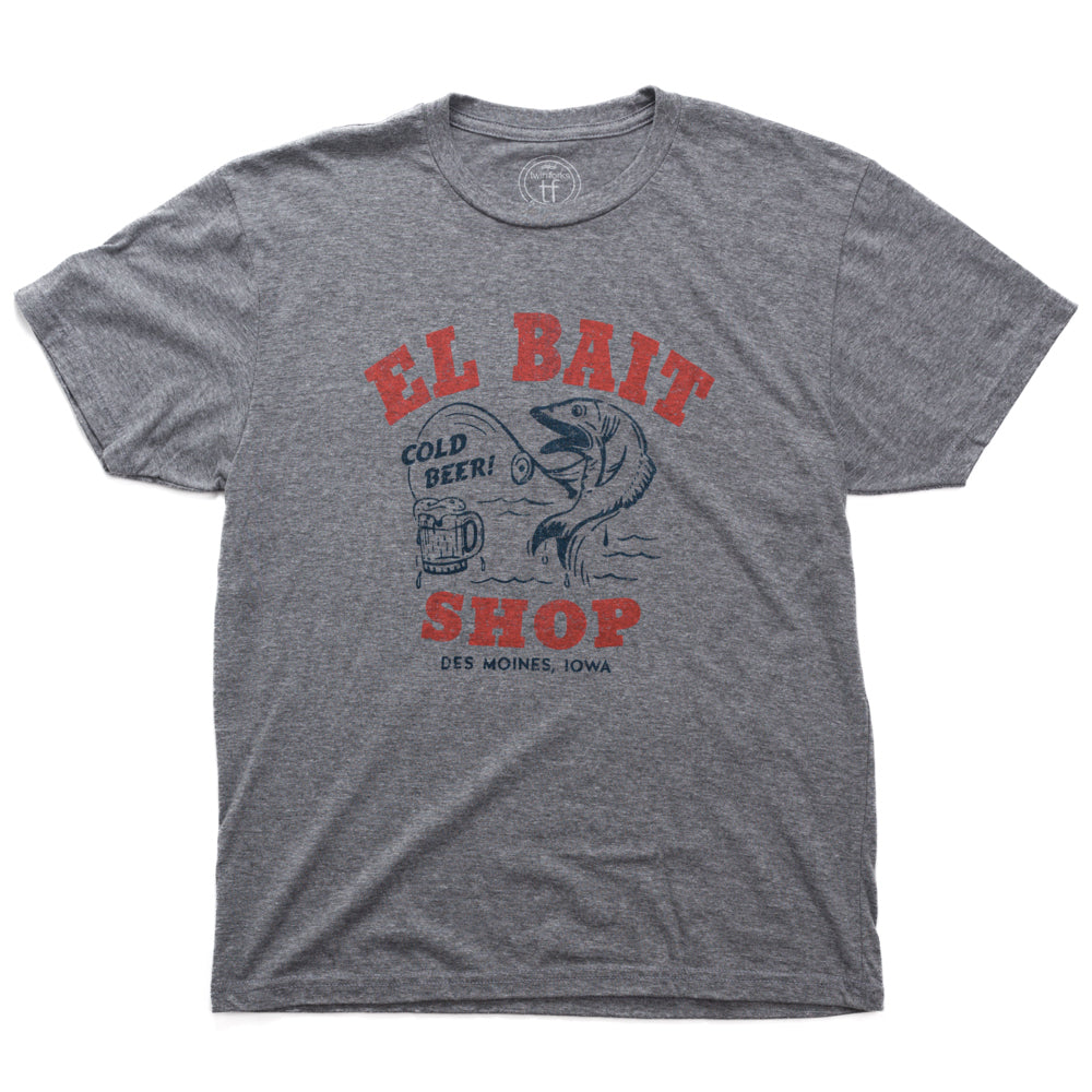 El Bait Shop Tee - Locally Grown Clothing Co.