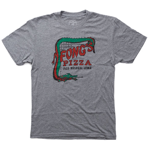 Locally Grown Clothing Co. Fong's Pizza Tee